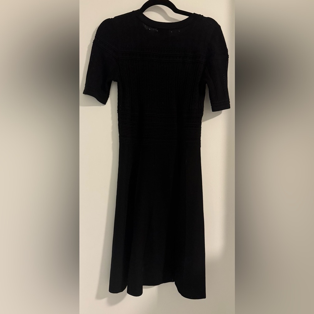 Black long dress